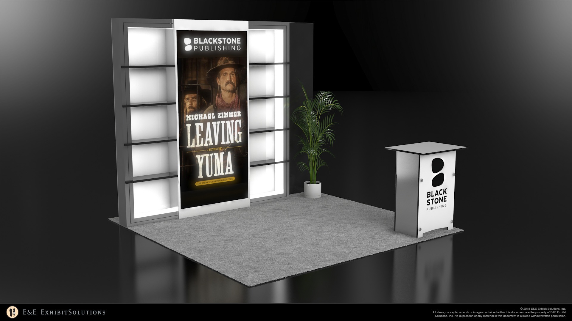 10x10 Display Rental, Rent 10x10 Trade Show Display Rent 10x10 Displays
