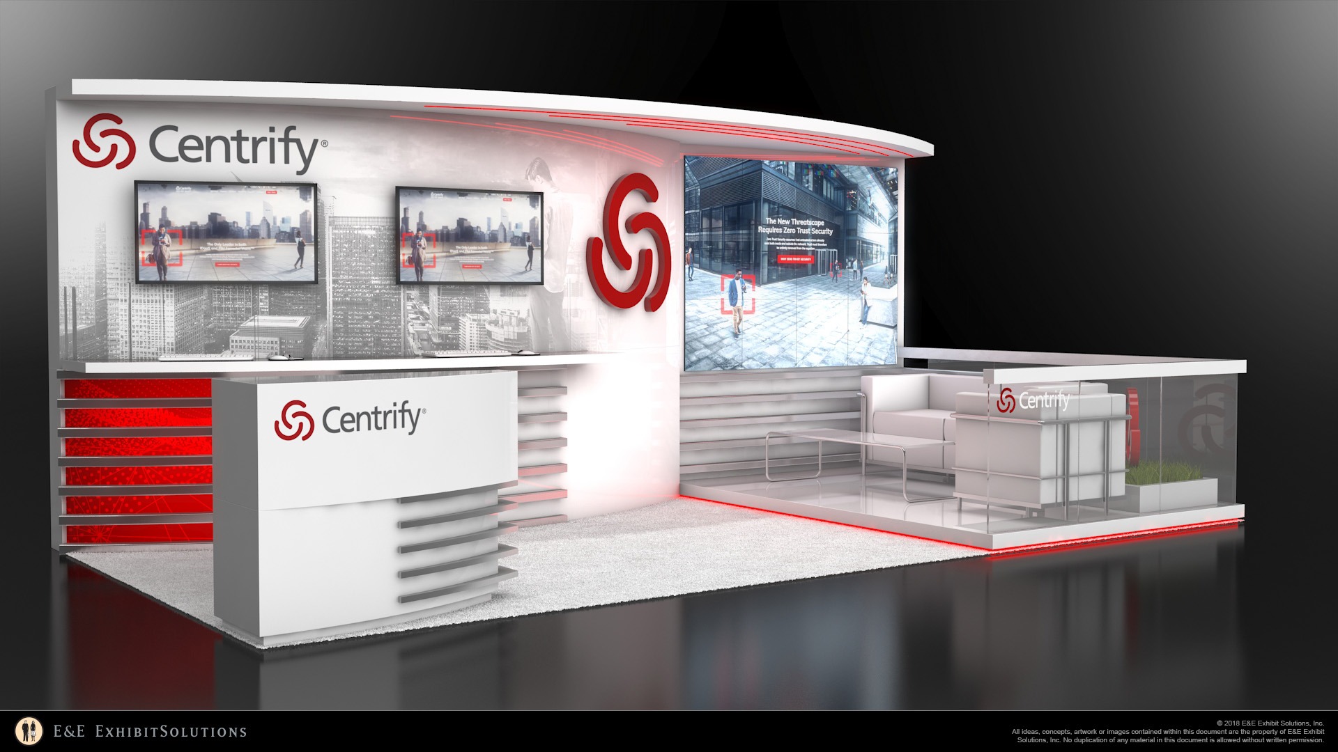 10x20 Display Rental, Rent 10x20 Trade Show Display Rent 10x20 Displays